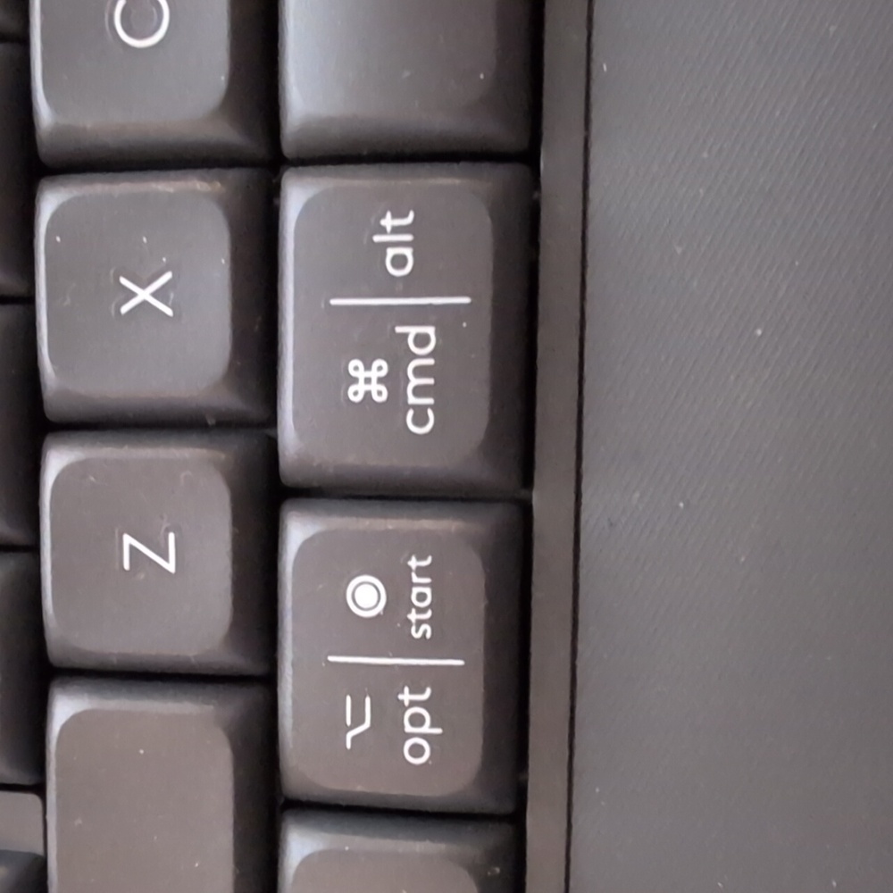 Logitech Wireless Keyboard - Dark Gray - Picture 4 of 5